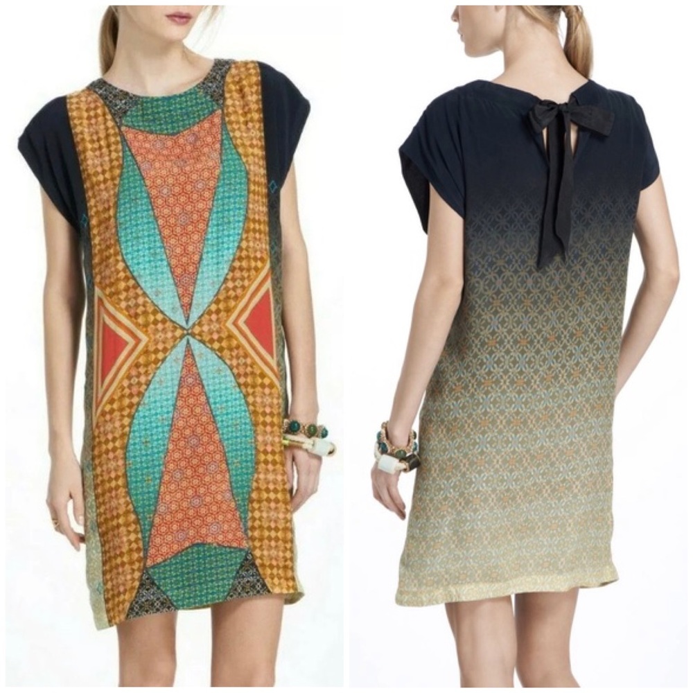 Anthropologie Tanvi Kedia Avizeh Beaded Dress
